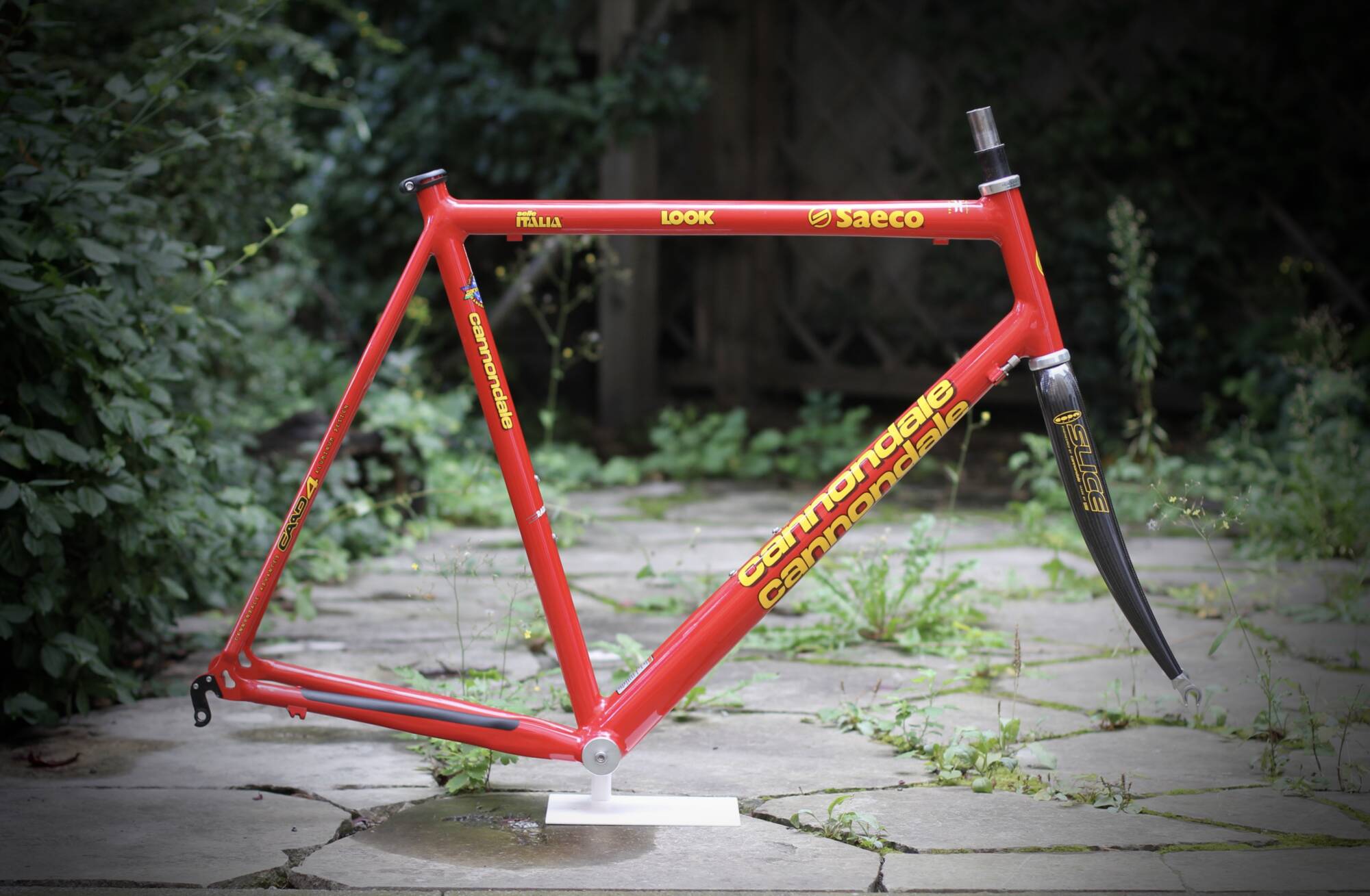 Cannondale Caad4 Frame / 58 cm / Team Saeco - velowizard.com