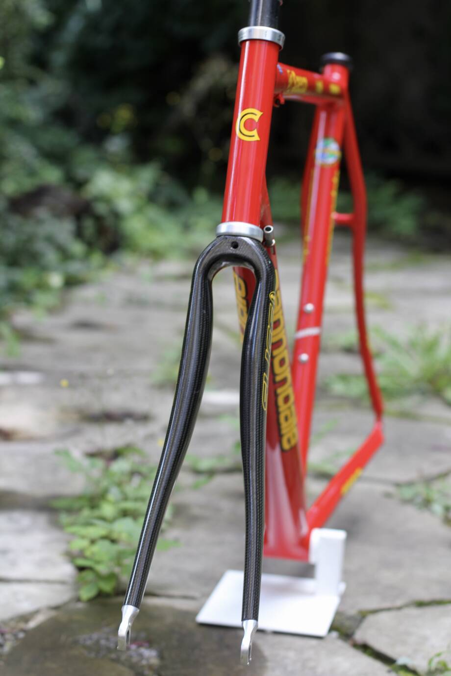 Cannondale Caad4 Frame / 58 cm / Team Saeco - velowizard.com