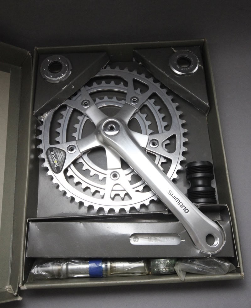 Shimano 600 FC-6206 BioPace / 170 mm / NIB – velowizard.com