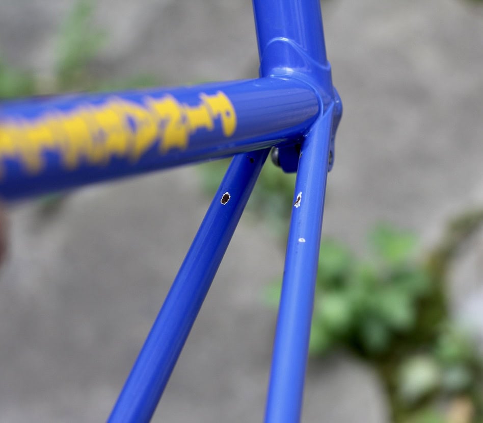 Pinarello Stelvio Frame / 58.5 cm