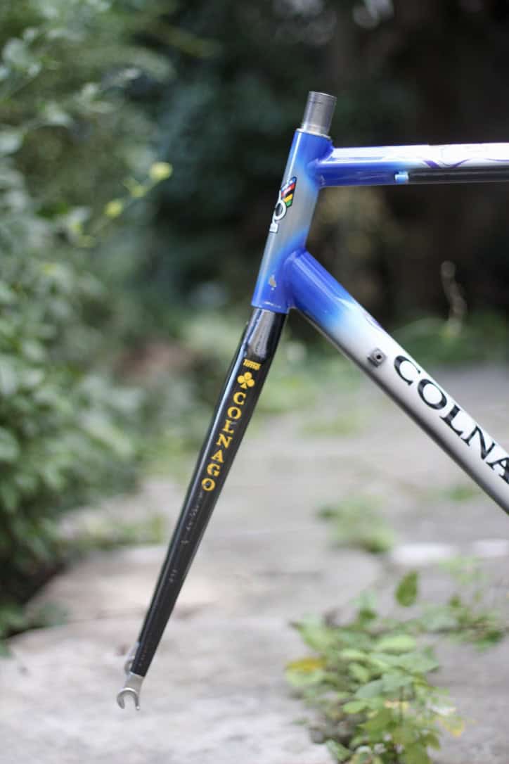 Colnago Oval Titanio Art Decor Frame / 58 cm