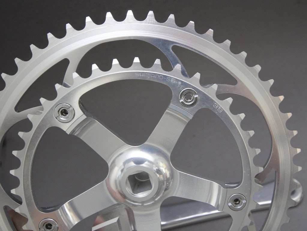 Shimano Dura Ace FC-7402 Crank / 172.5 mm / NOS - velowizard.com