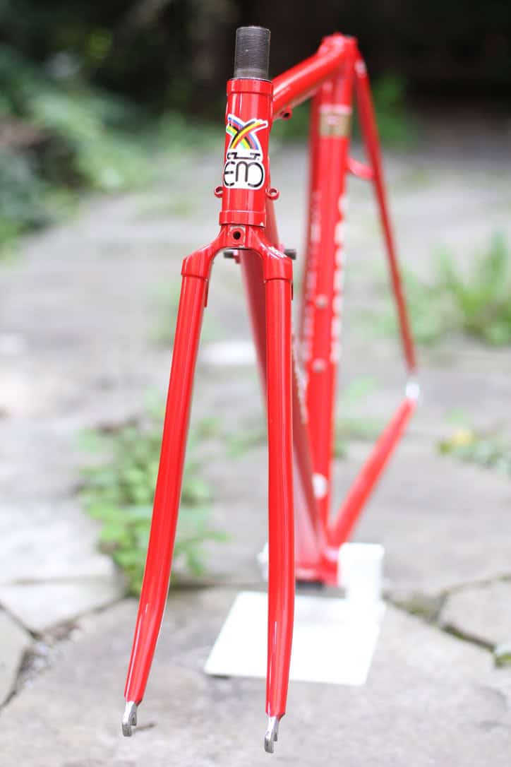 Eddy Merckx MX Leader Frame / 52 cm