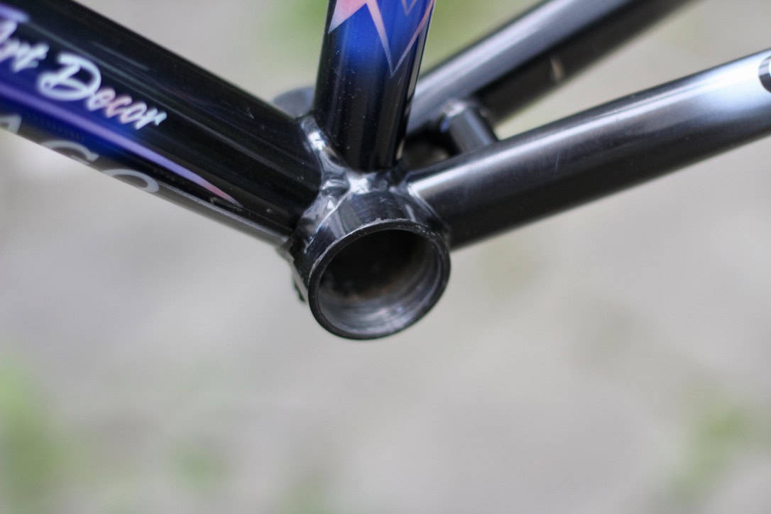 Colnago Oval Titanio Art Decor Frame / 58 cm