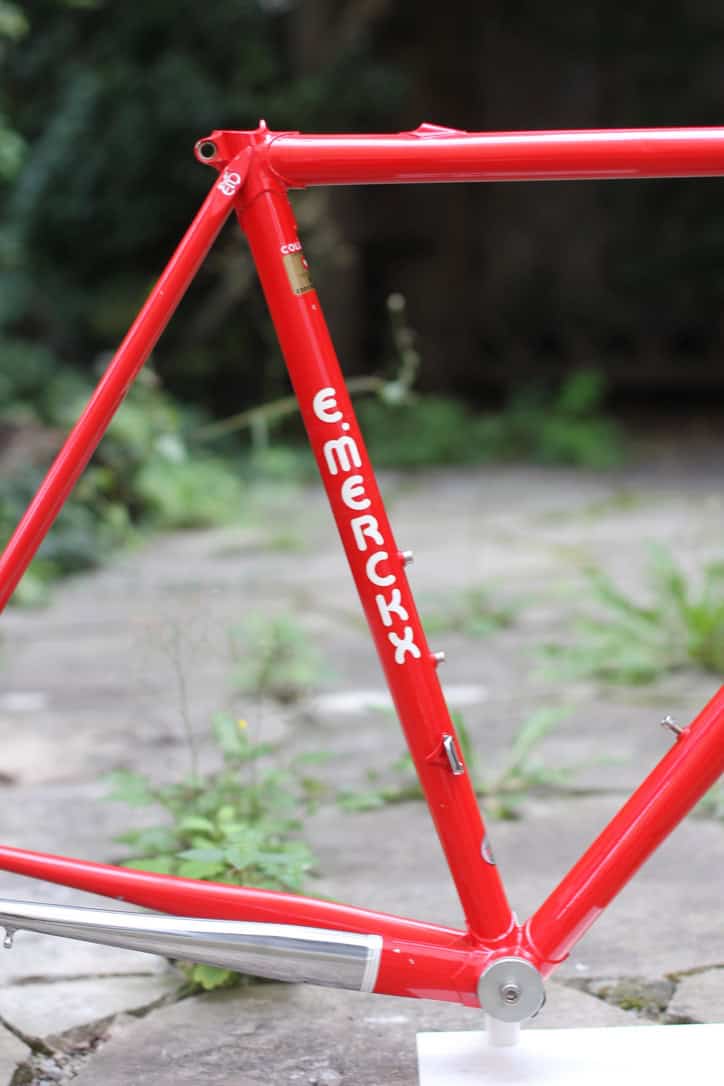 Eddy Merckx MX Leader Frame / 52 cm