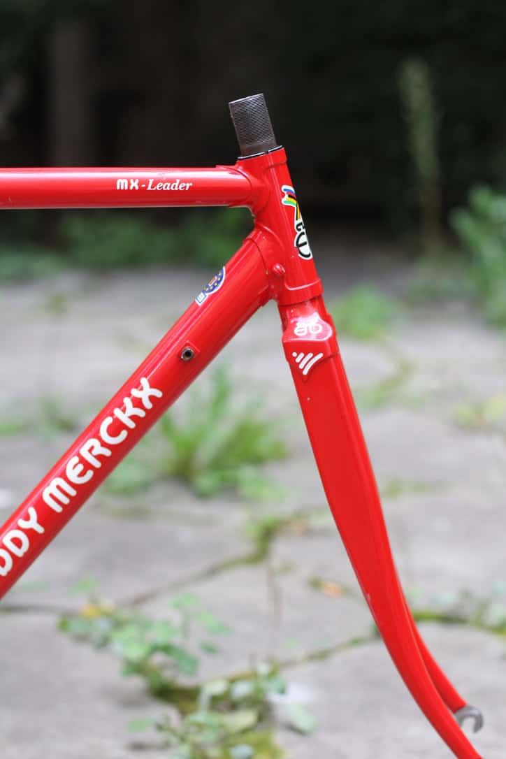 Eddy Merckx MX Leader Frame / 52 cm