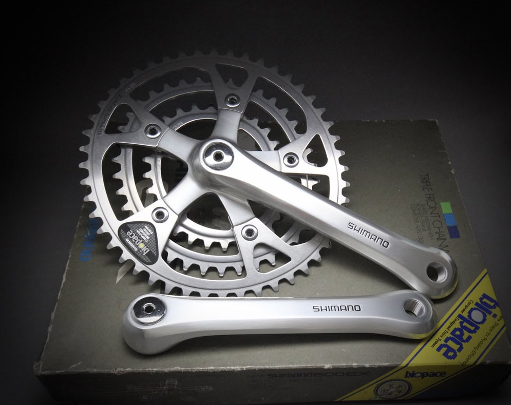 Shimano 600 FC-6206 BioPace / 170 mm / NIB - velowizard.com