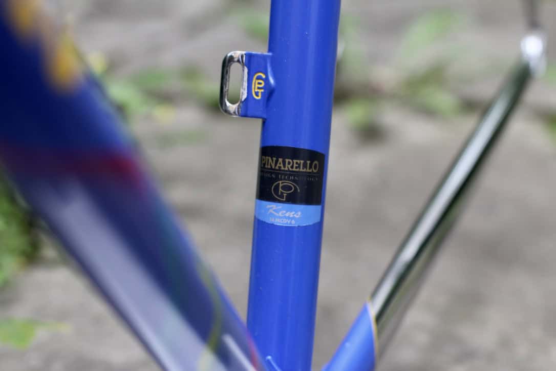 Pinarello Stelvio Frame / 58.5 cm