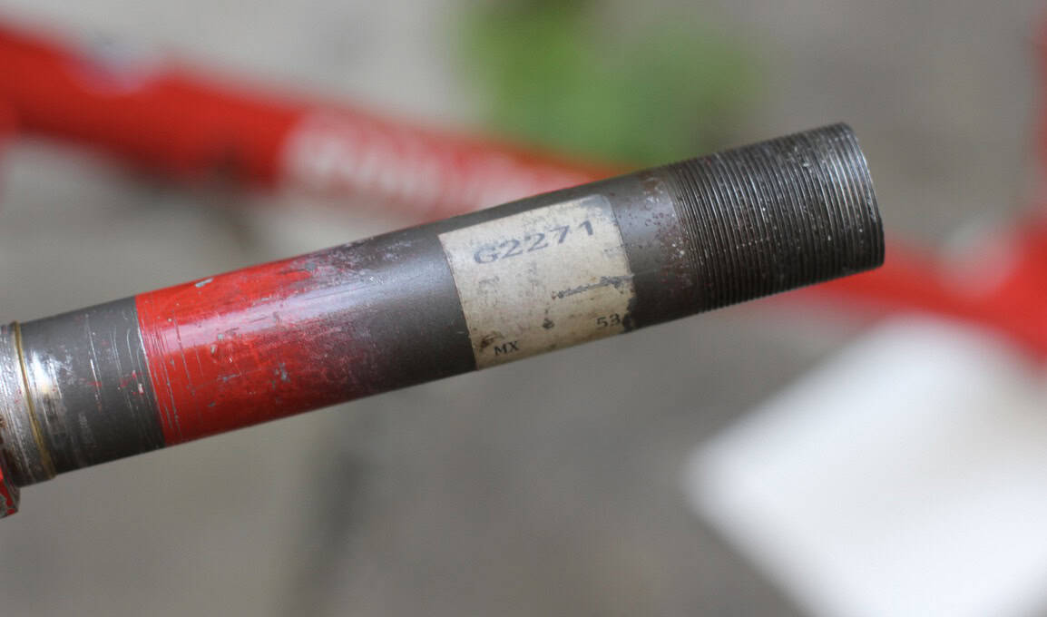 Eddy Merckx MX Leader Frame / 52 cm