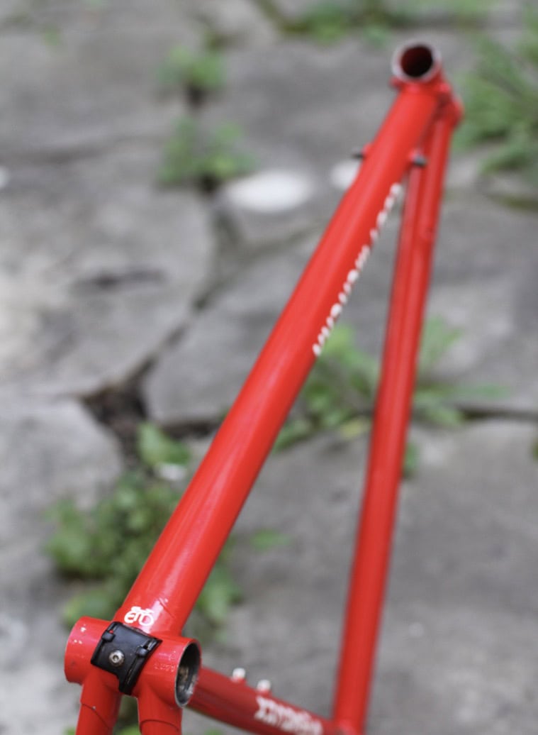 Eddy Merckx MX Leader Frame / 52 cm