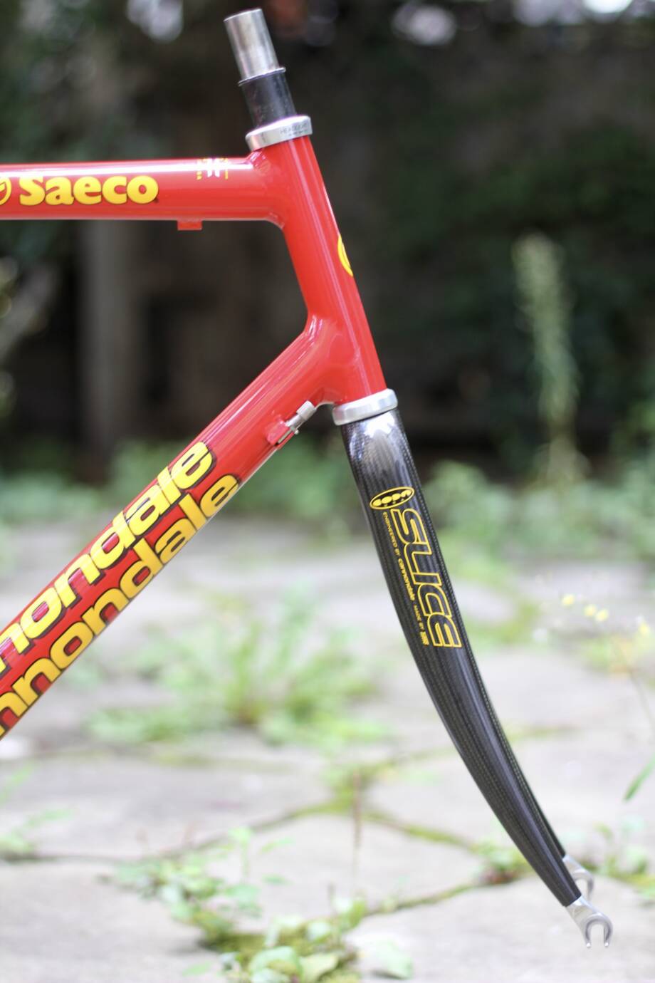 Cannondale Caad4 Frame / 58 cm / Team Saeco - velowizard.com