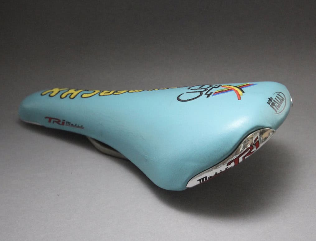selle Italia サドル　Eddy Marckx TRi Matic Selle Italia Tri Matic 2 branded Eddy Merckx saddle from 2002