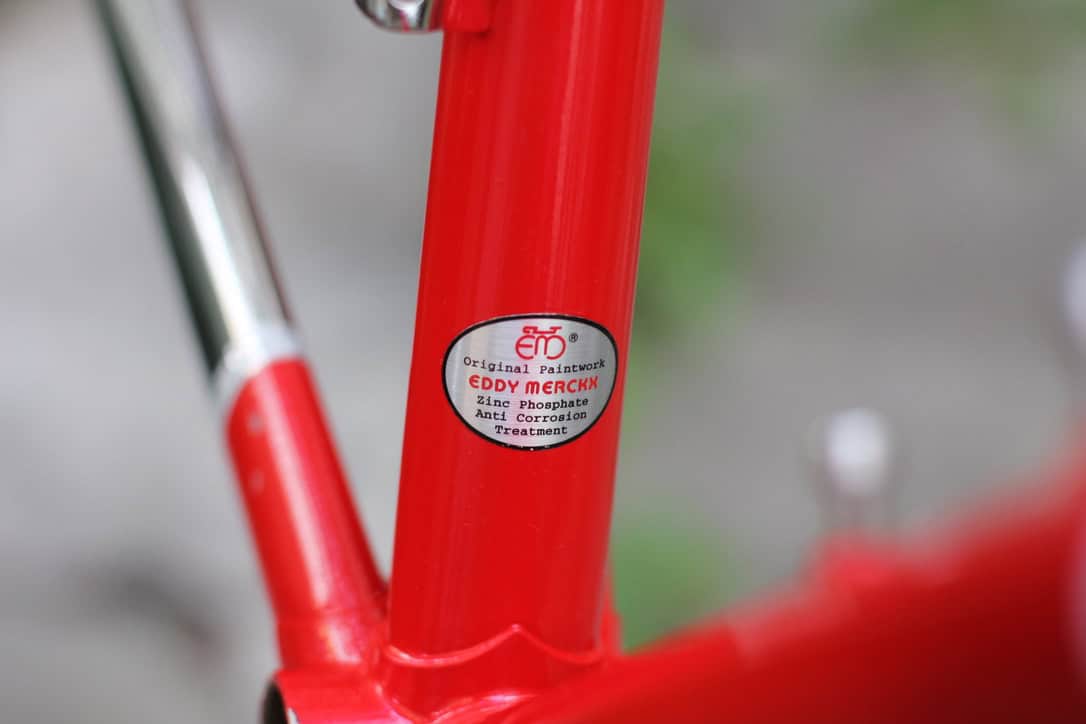 Eddy Merckx MX Leader Frame / 52 cm