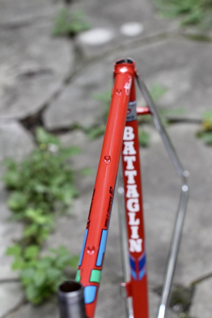 Battaglin Columbus Cromor Frame / 52 cm