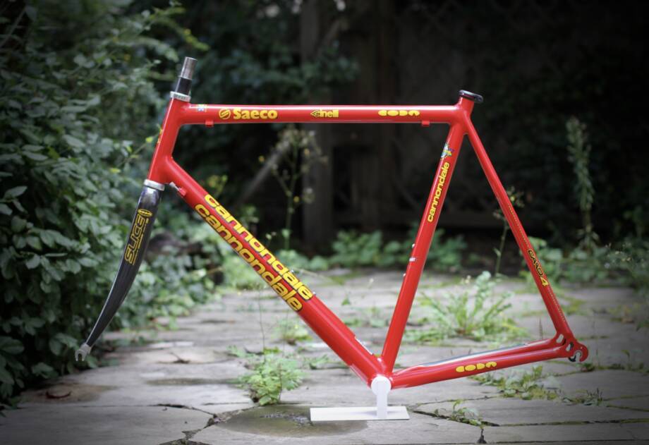 Cannondale Caad4 Frame / 58 cm / Team Saeco - velowizard.com