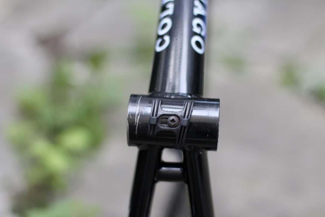 Colnago Oval Titanio Art Decor Frame / 58 cm