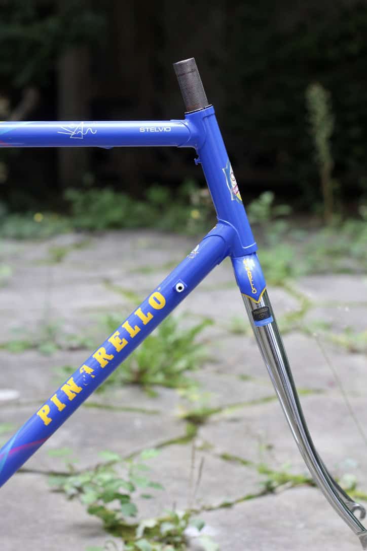 Pinarello Stelvio Frame / 58.5 cm