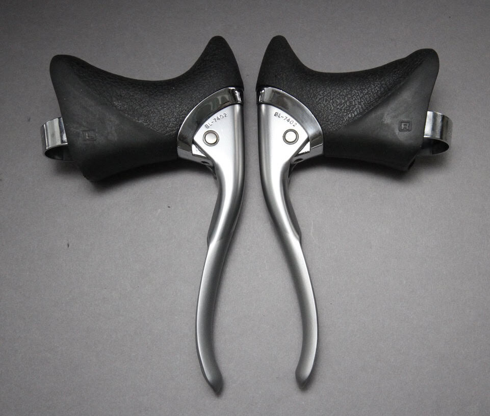 シマノ　デュラエース　7402 ブレーキ シマノ デュラエース 7402 ブレーキ シマノ ブレーキレバー BL