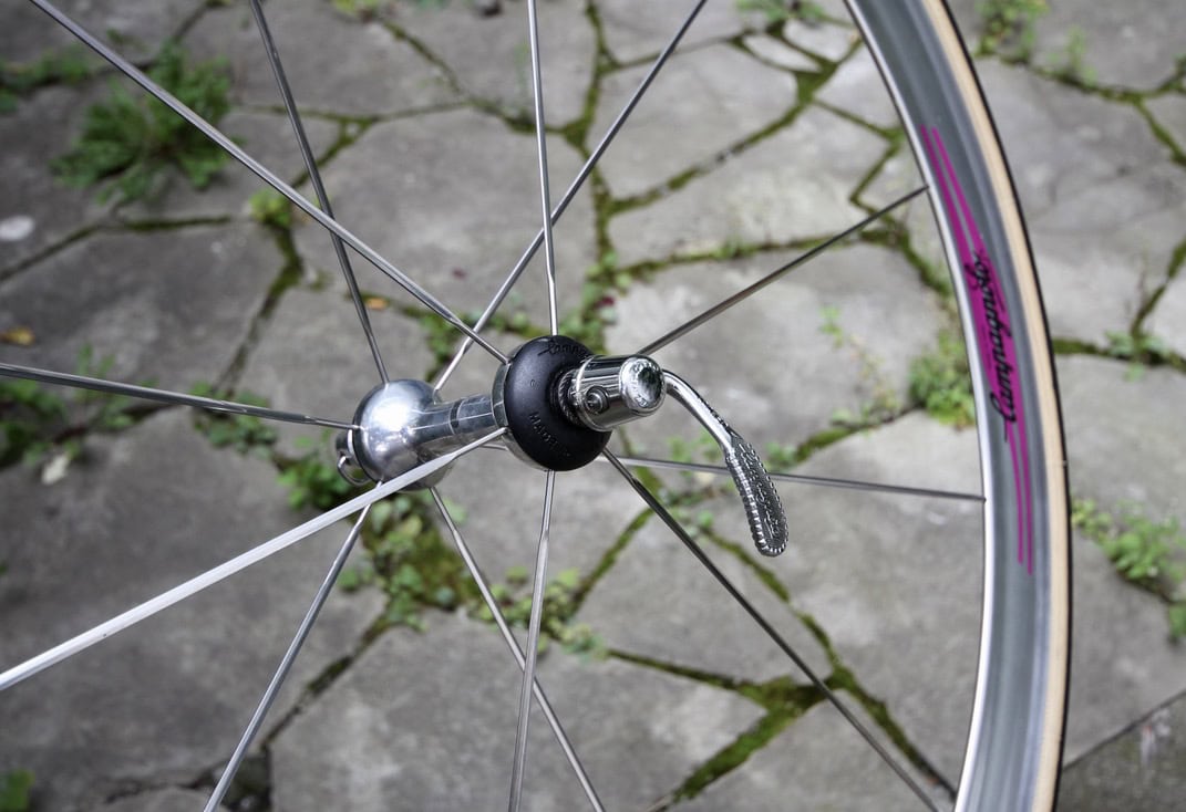 Campagnolo Shamal 12 HPW + Titanium