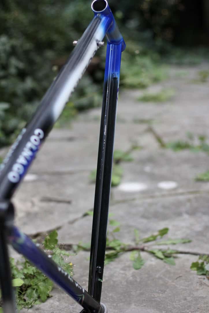 Colnago Oval Titanio Art Decor Frame / 58 cm