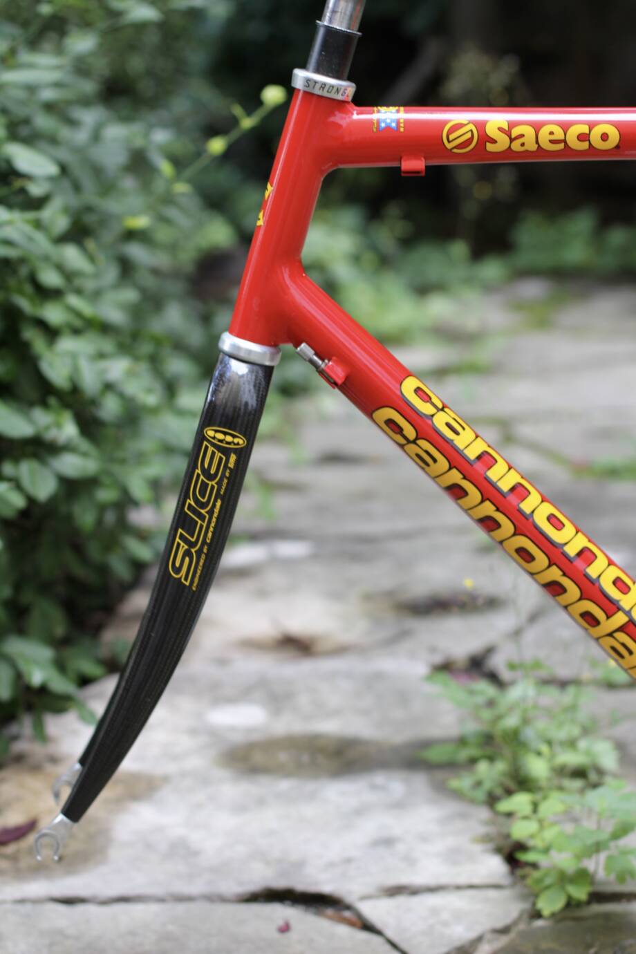 Cannondale Caad4 Frame / 58 cm / Team Saeco - velowizard.com