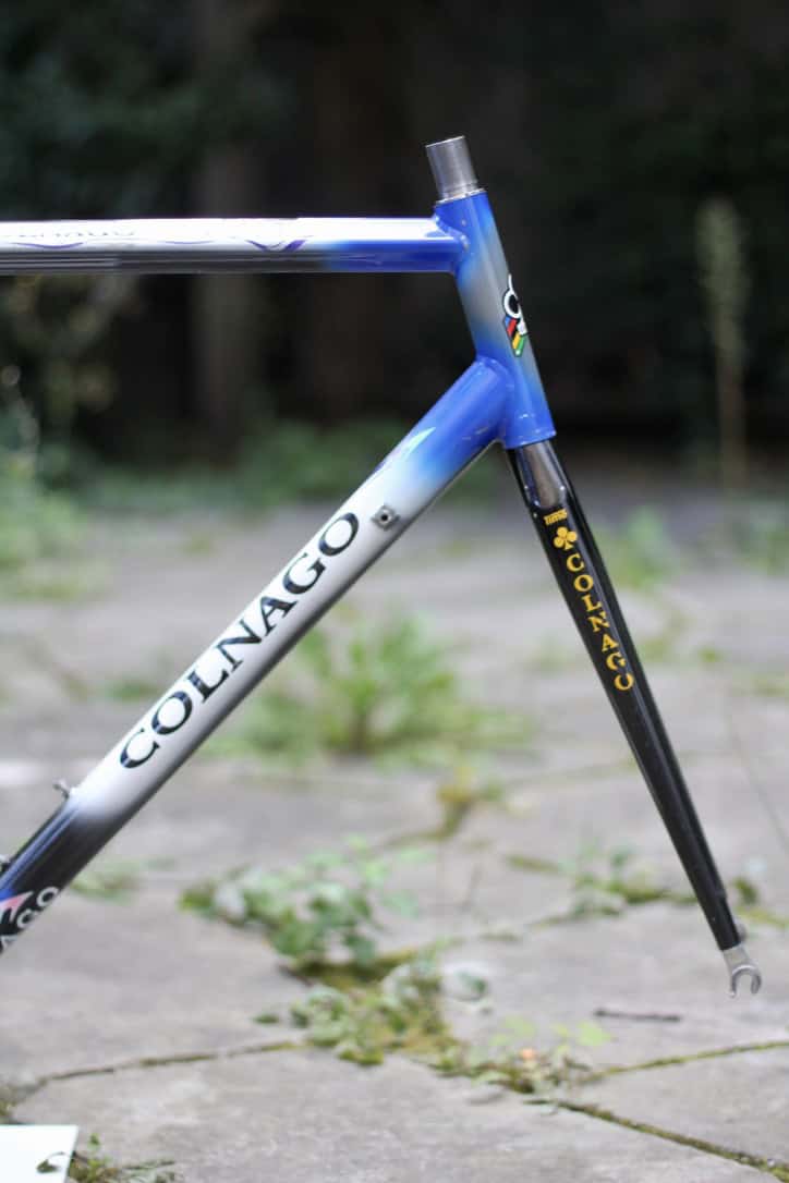 Colnago Oval Titanio Art Decor Frame / 58 cm
