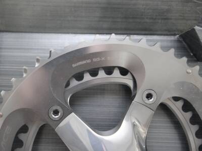 Shimano Dura Ace FC-7800 Crank / 172.5 mm / NOS - velowizard.com