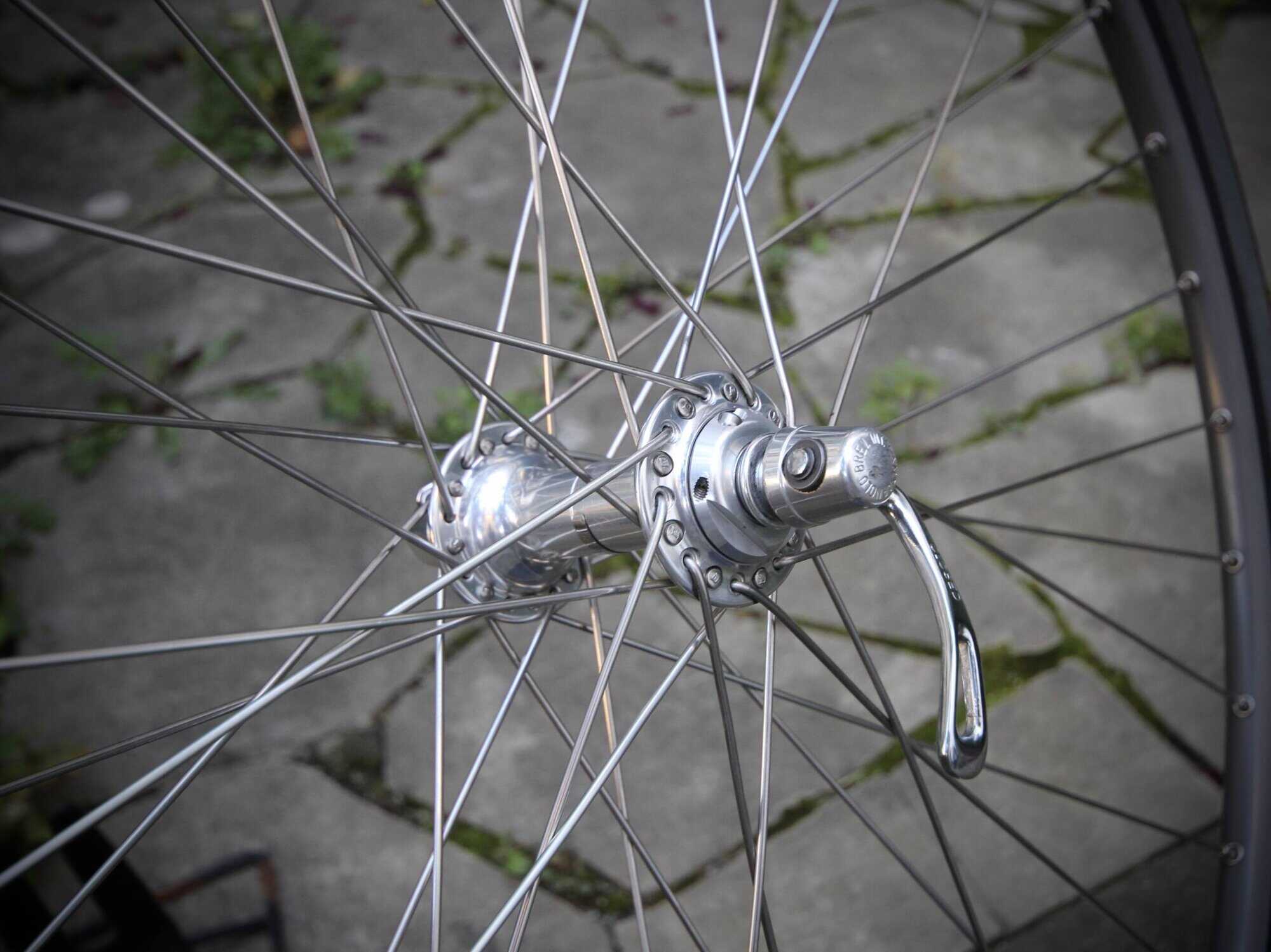 Campagnolo Record O.S. / Mavic Open Pro Ceramic