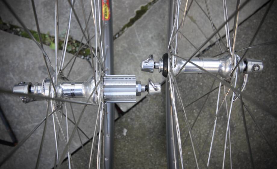 Campagnolo Record O.S. / Mavic Open Pro Ceramic - velowizard.com