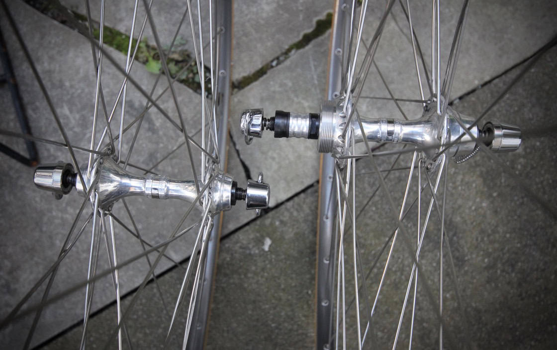 Campagnolo C-Record / Wolber T430 Alpine