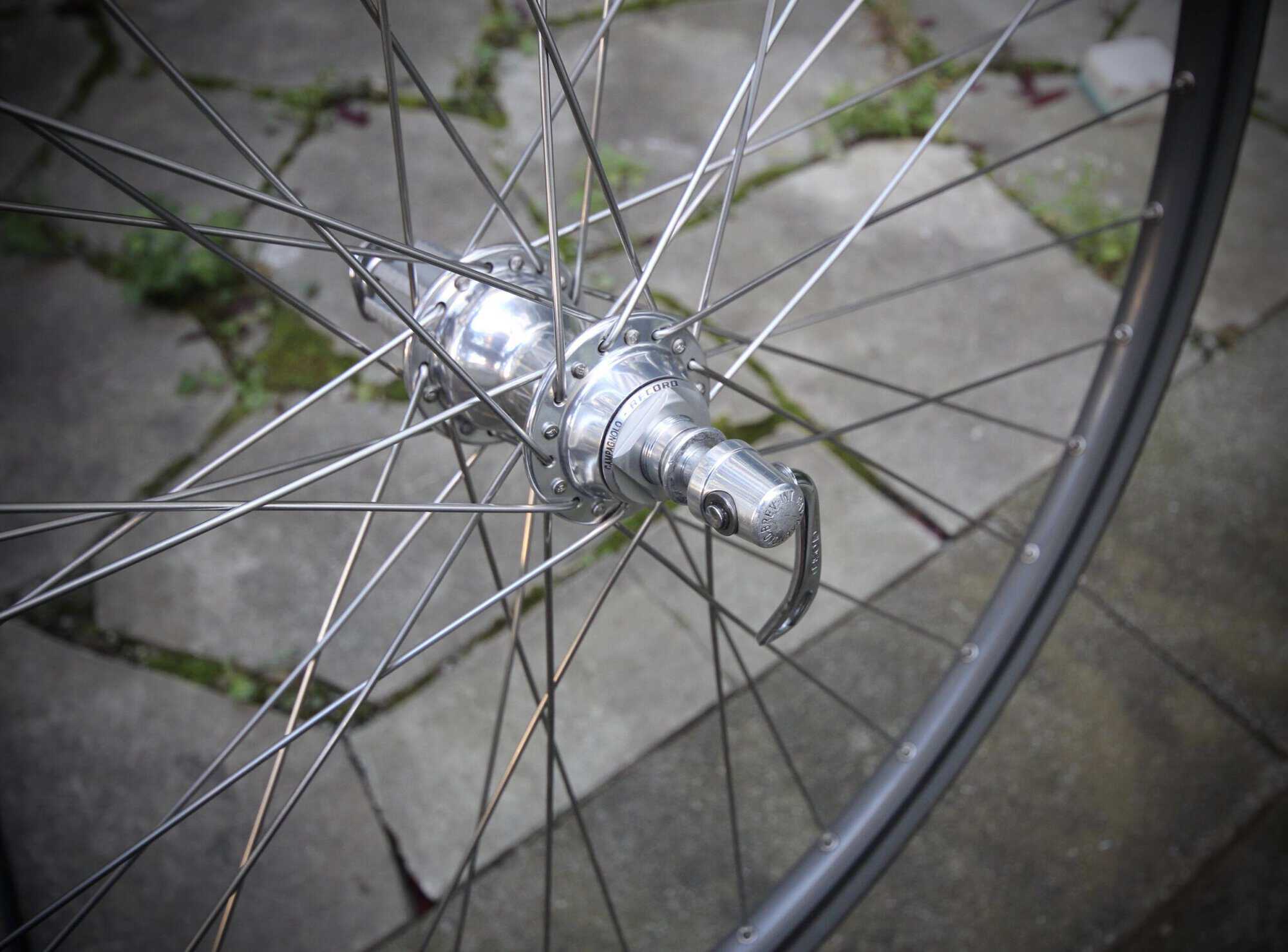 Campagnolo Record O.S. / Mavic Open Pro Ceramic