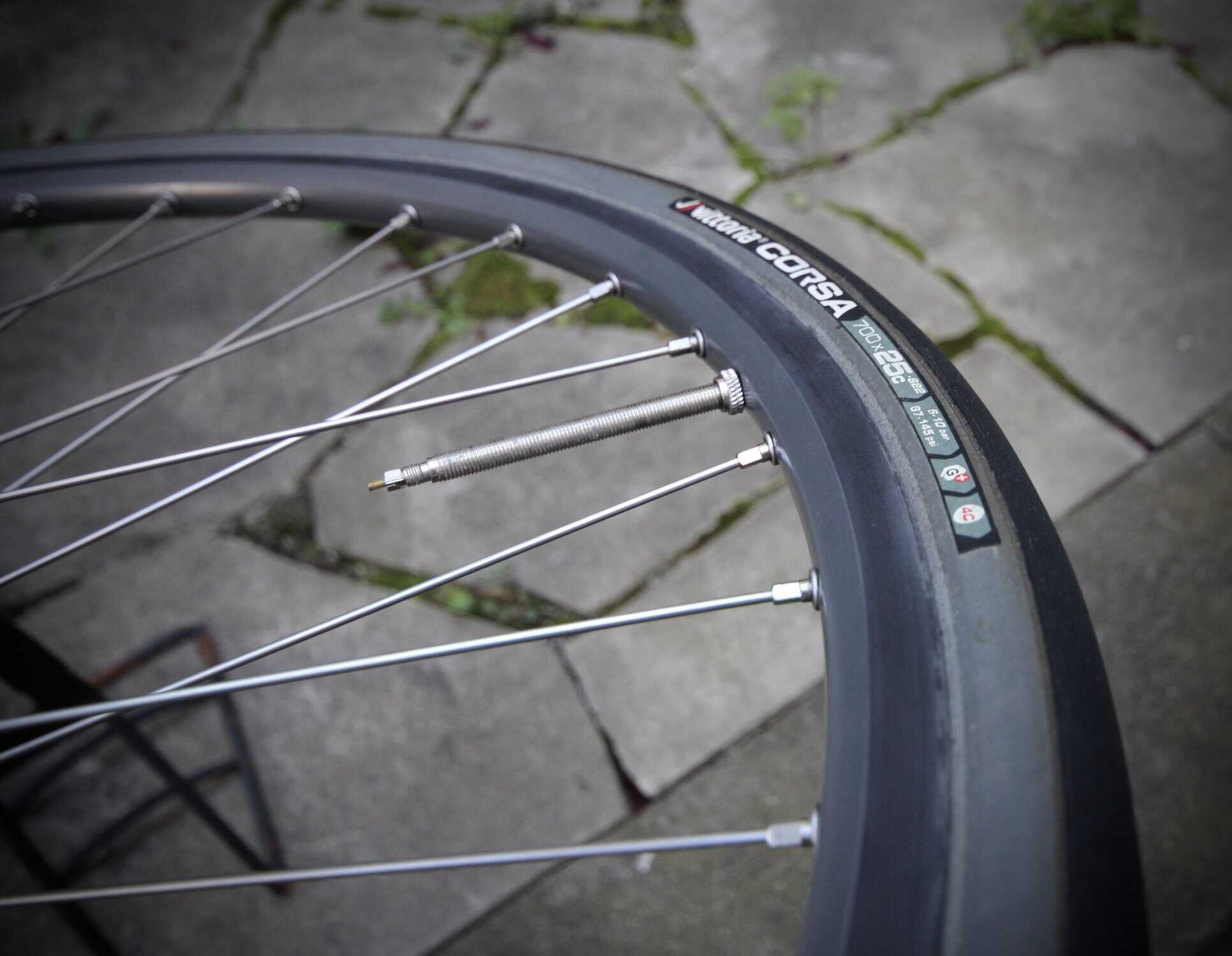 Campagnolo Record O.S. / Mavic Open Pro Ceramic