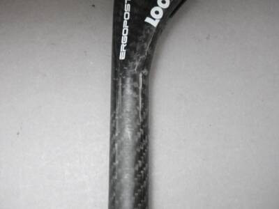 Look Ergopost 2 TI Carbon Seat Post / ø 25.0 mm - velowizard.com