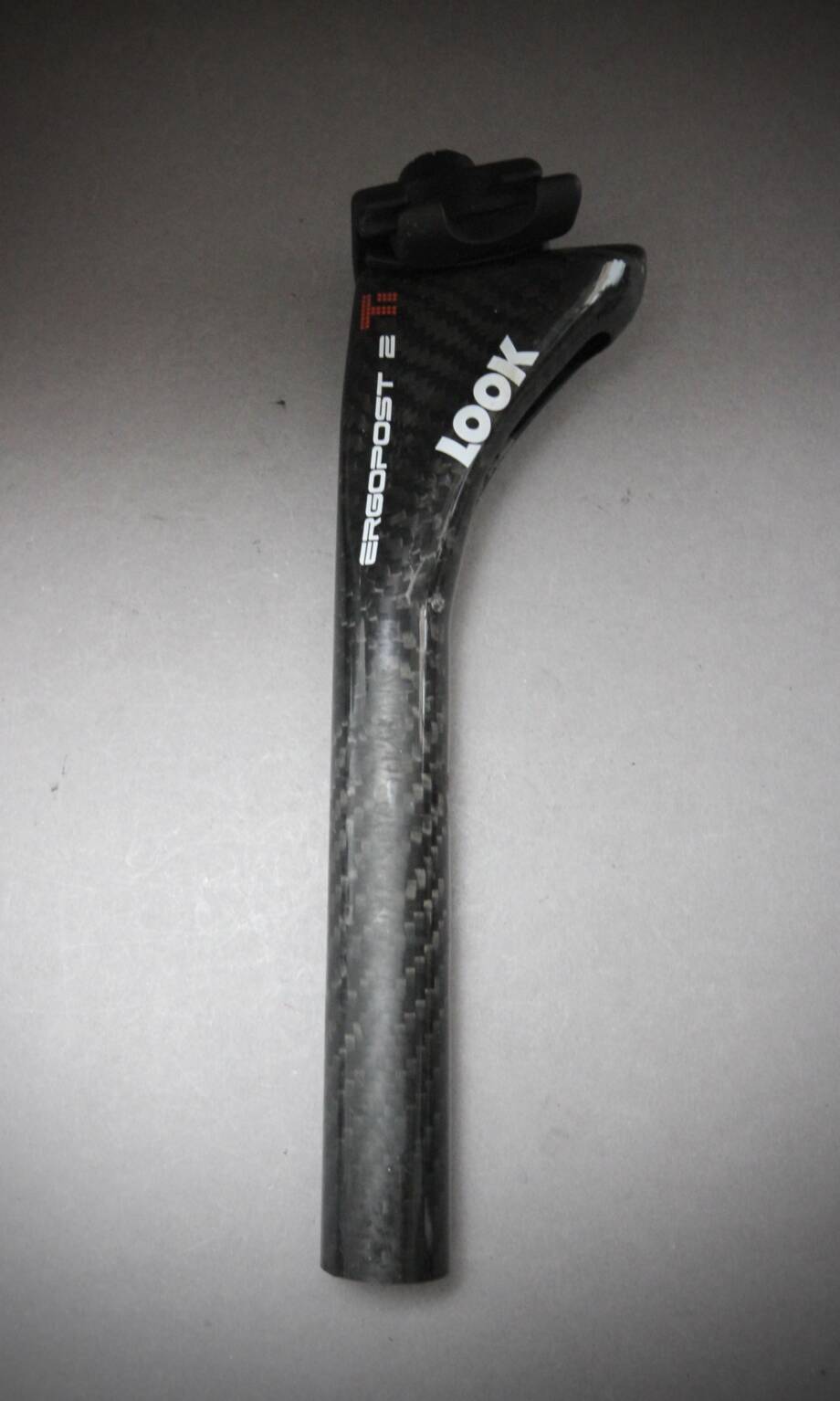 Look Ergopost 2 TI Carbon Seat Post / ø 25.0 mm - velowizard.com