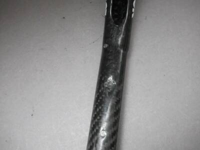 Look Ergopost 2 TI Carbon Seat Post / ø 25.0 mm - velowizard.com