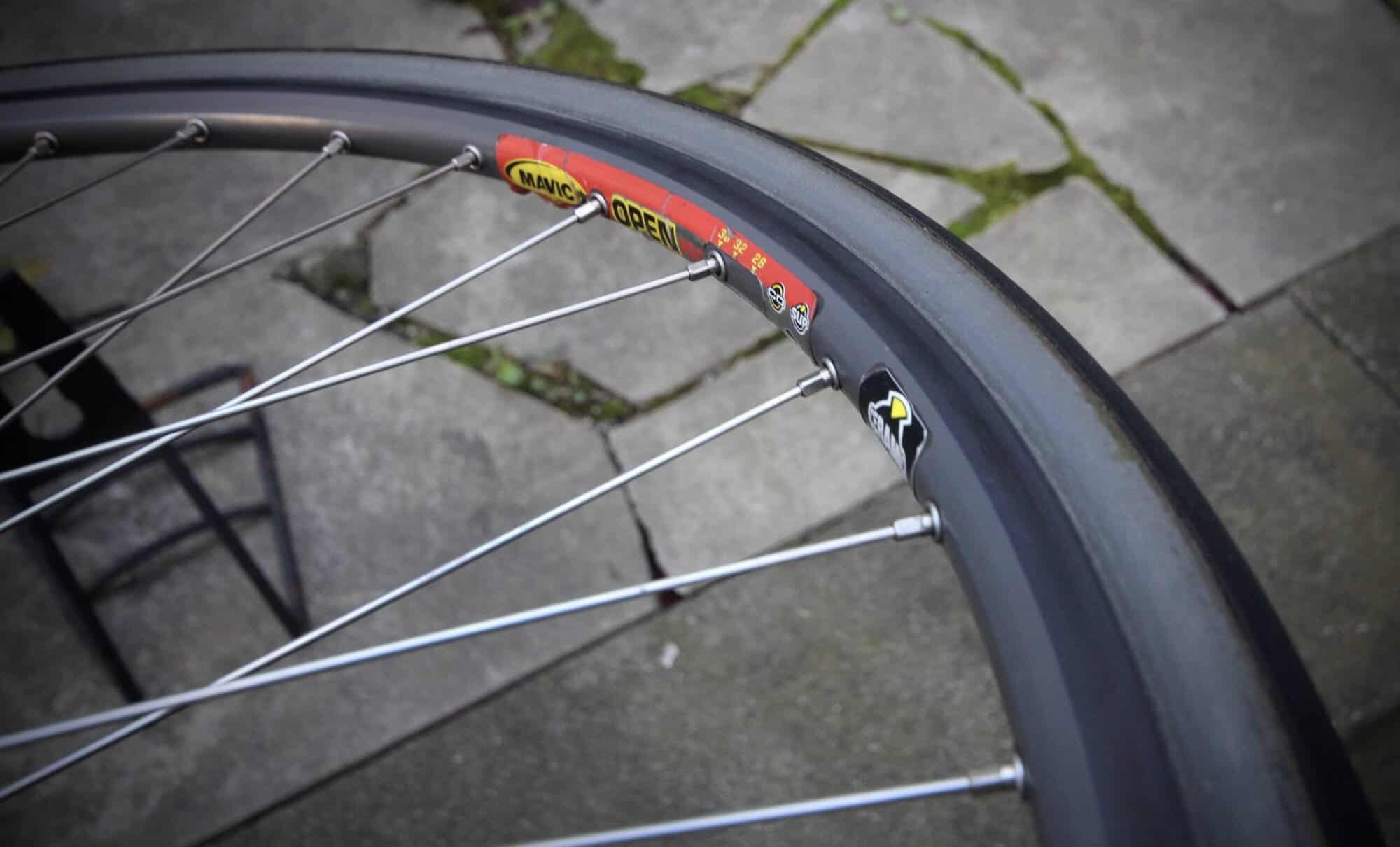 Campagnolo Record O.S. / Mavic Open Pro Ceramic