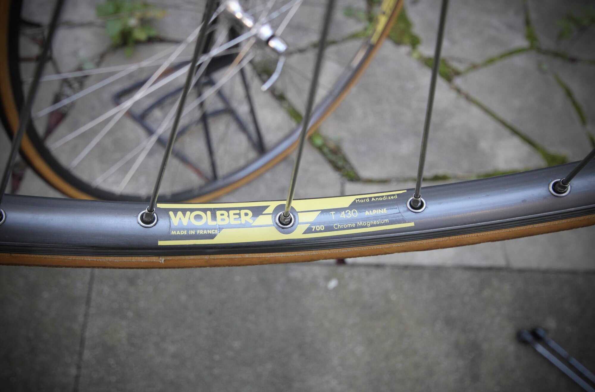 Campagnolo C-Record / Wolber T430 Alpine