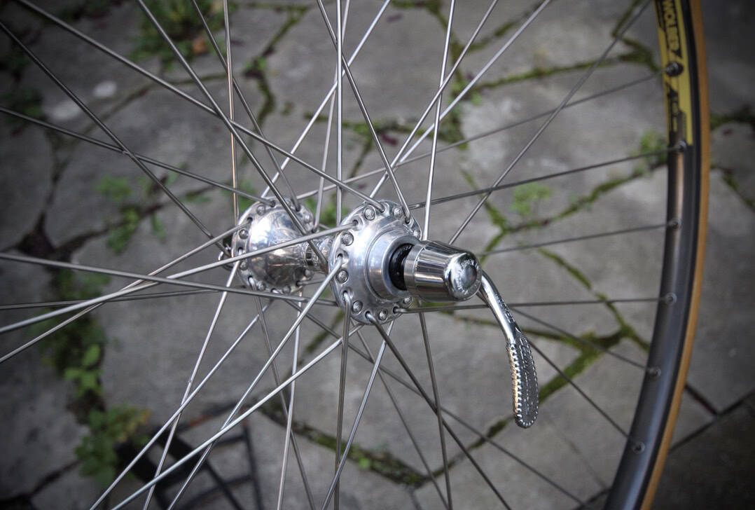 Campagnolo C-Record / Wolber T430 Alpine