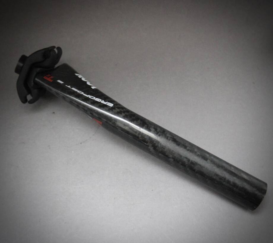 Look Ergopost 2 TI Carbon Seat Post / ø 25.0 mm - velowizard.com