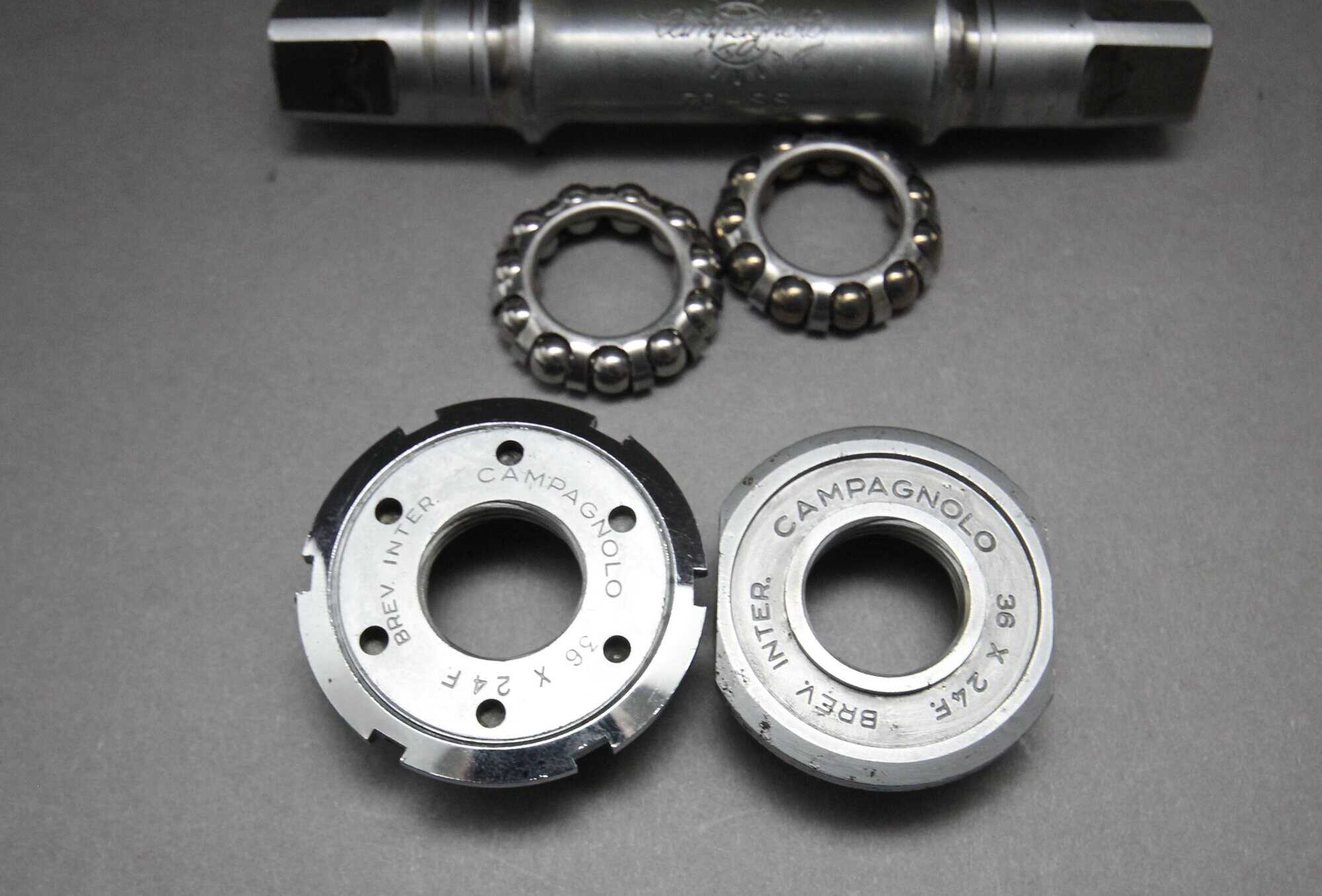 Campagnolo Nuovo Record Bottom Bracket / ITA – velowizard.com
