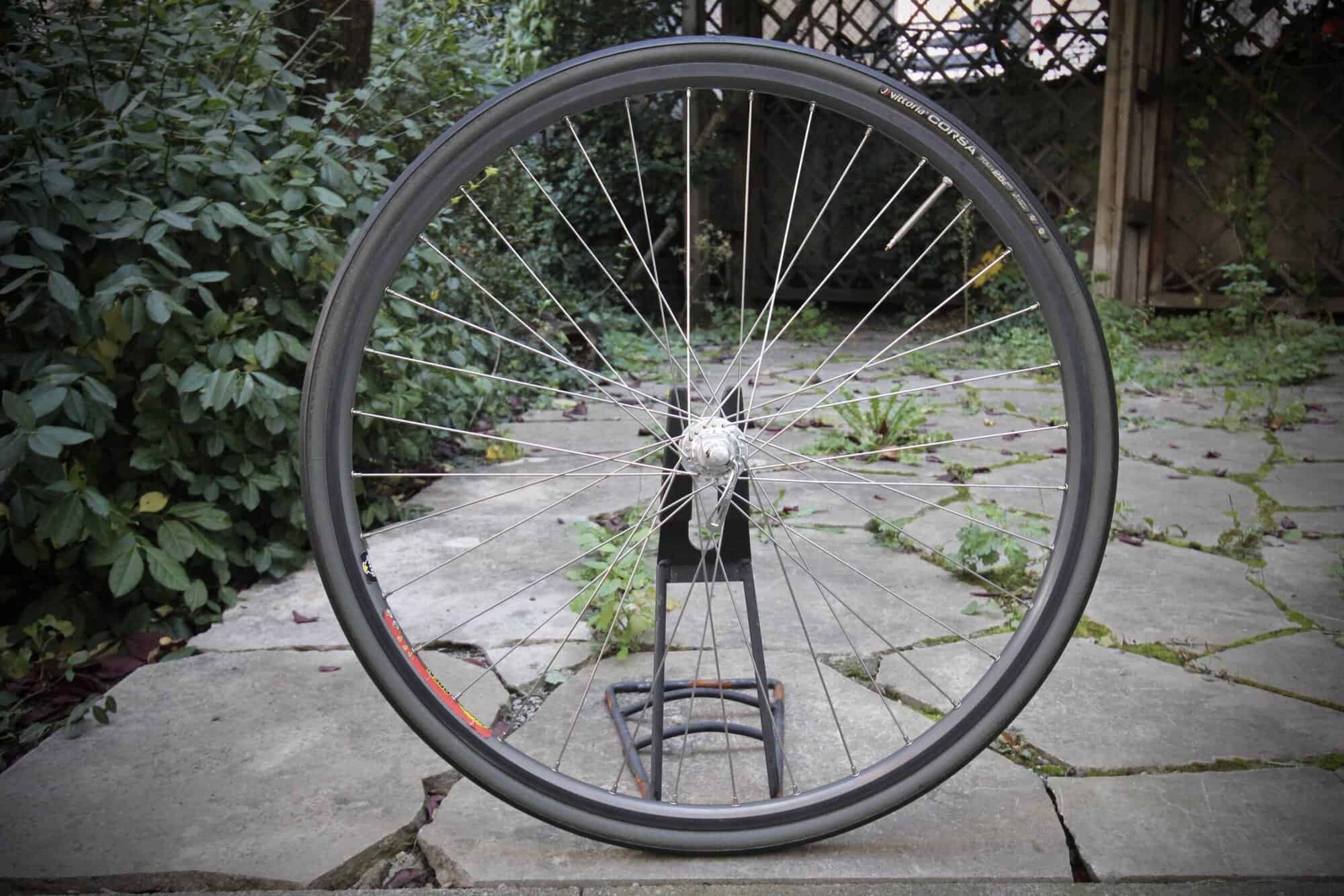 Campagnolo Record O.S. / Mavic Open Pro Ceramic