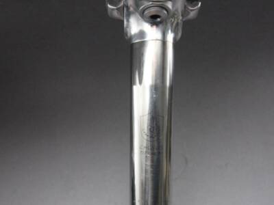 Campagnolo Chorus Titanium Seat Post / ø 27.2 mm - velowizard.com