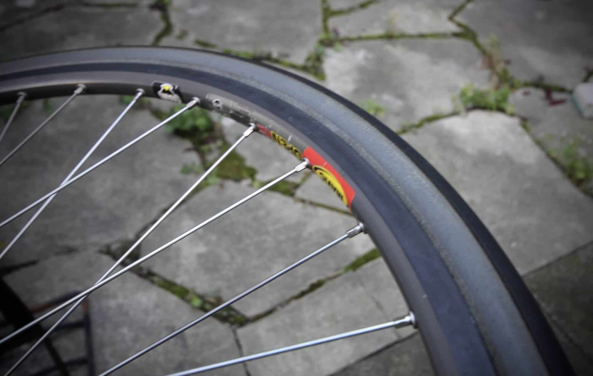 Campagnolo Record O.S. / Mavic Open Pro Ceramic