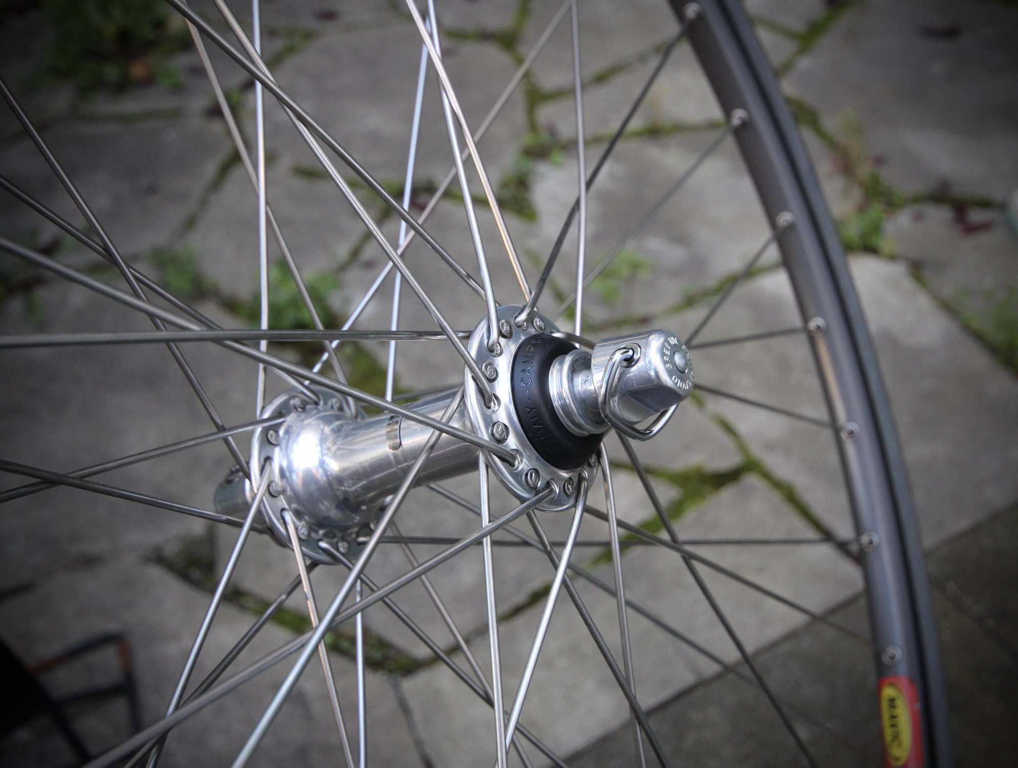 Campagnolo Record O.S. / Mavic Open Pro Ceramic