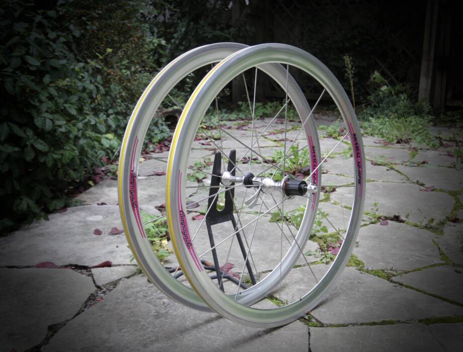 Campagnolo SHAMAL 12-HPW チューブラーホイール Campagnolo Shamal 12 HPW - velowizard.com