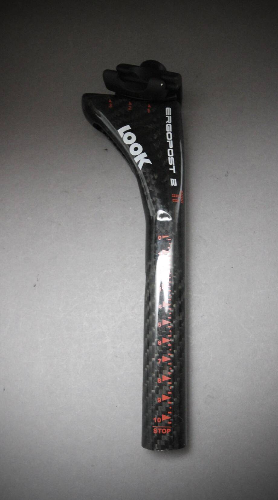 Look Ergopost 2 TI Carbon Seat Post / ø 25.0 mm - velowizard.com