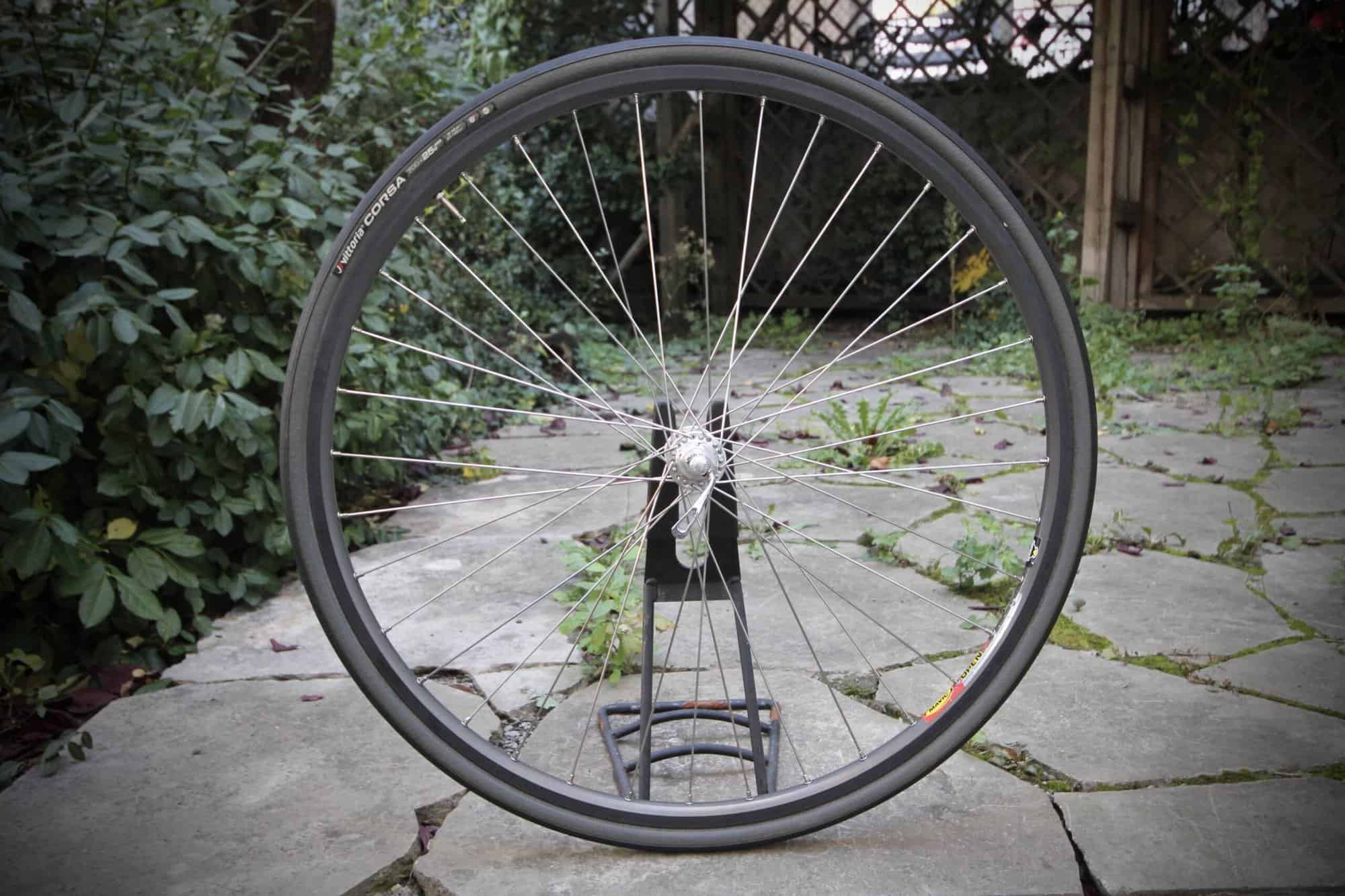 Campagnolo Record O.S. / Mavic Open Pro Ceramic