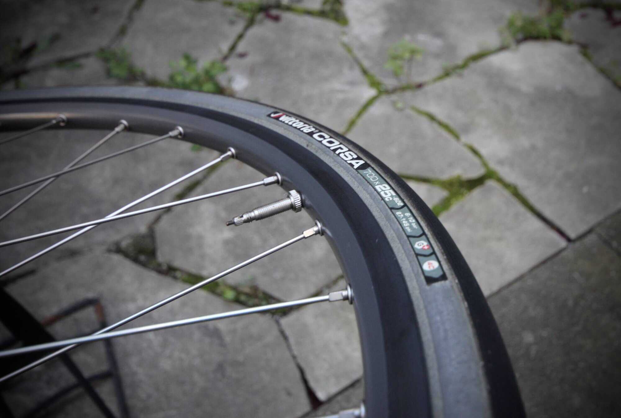 Campagnolo Record O.S. / Mavic Open Pro Ceramic