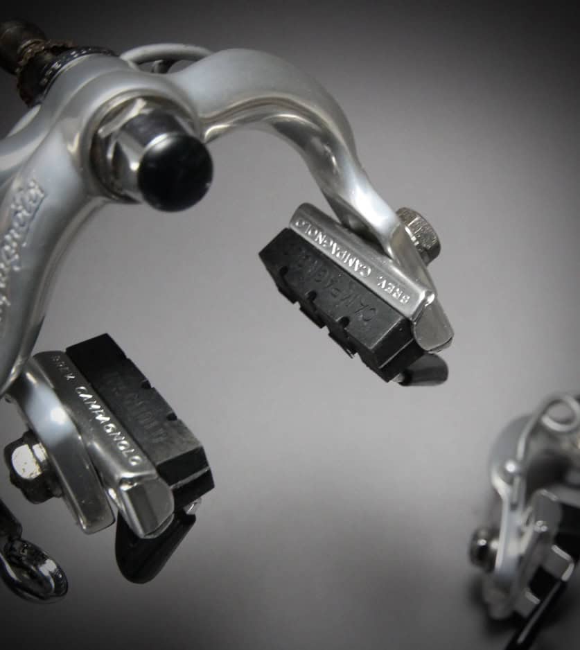 Campagnolo C-Record Cobalt Nut Gems – Replica Center Brake Bolts (Pair) – Made In Italy