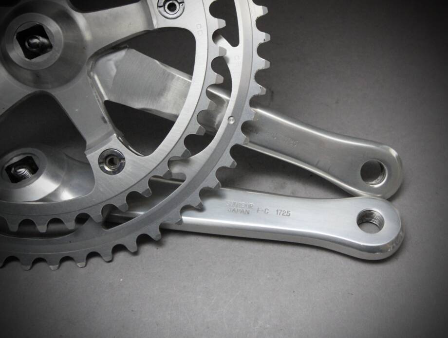 Suntour Superbe Pro CW-SB10 / 172.5 mm / 1989 - velowizard.com